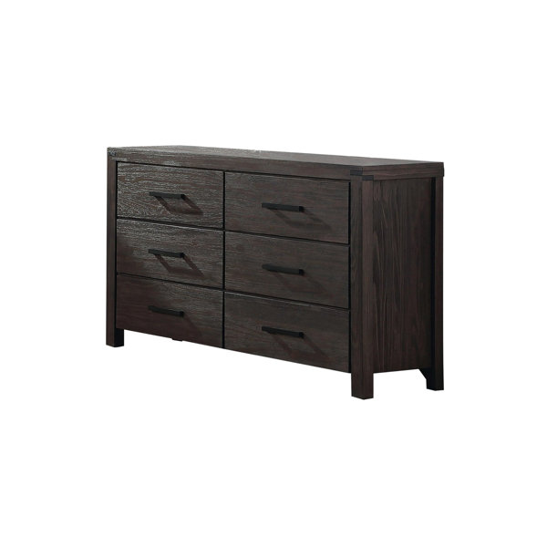 Hokku Designs Drystan 6 Drawer Dresser Wayfair